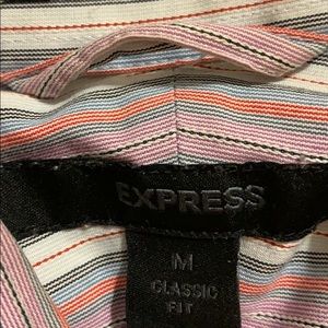 Men’s Express dress shirt